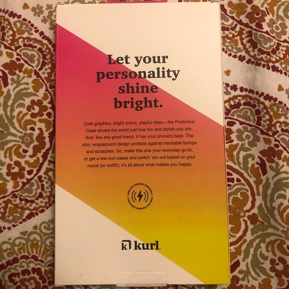 kurl iPhone XS and iPhone X Printed Fashion Case - Picture 6 of 6